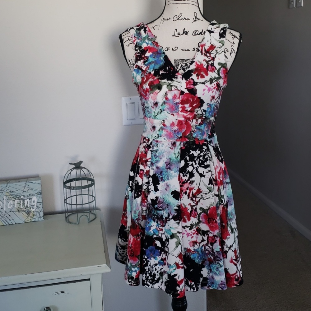 Floral dress